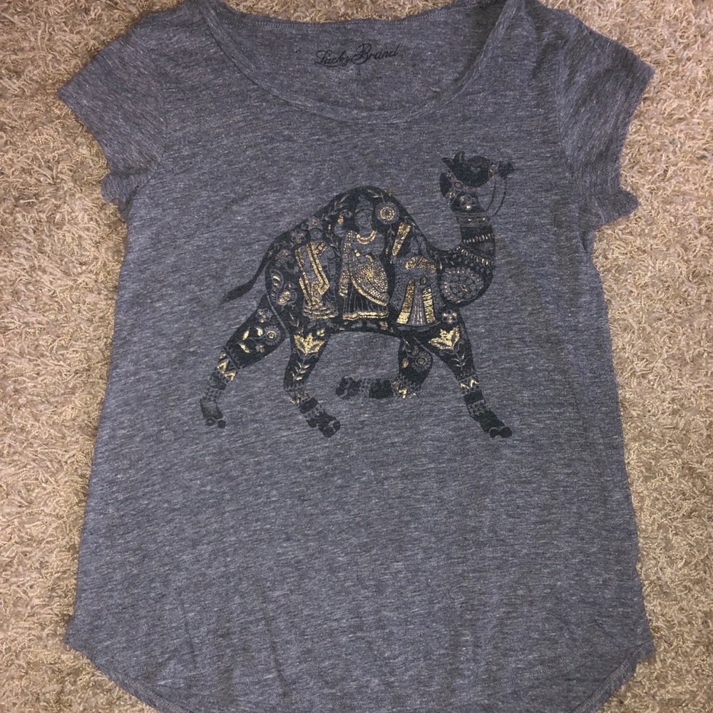 Lucky Brand Graphic T